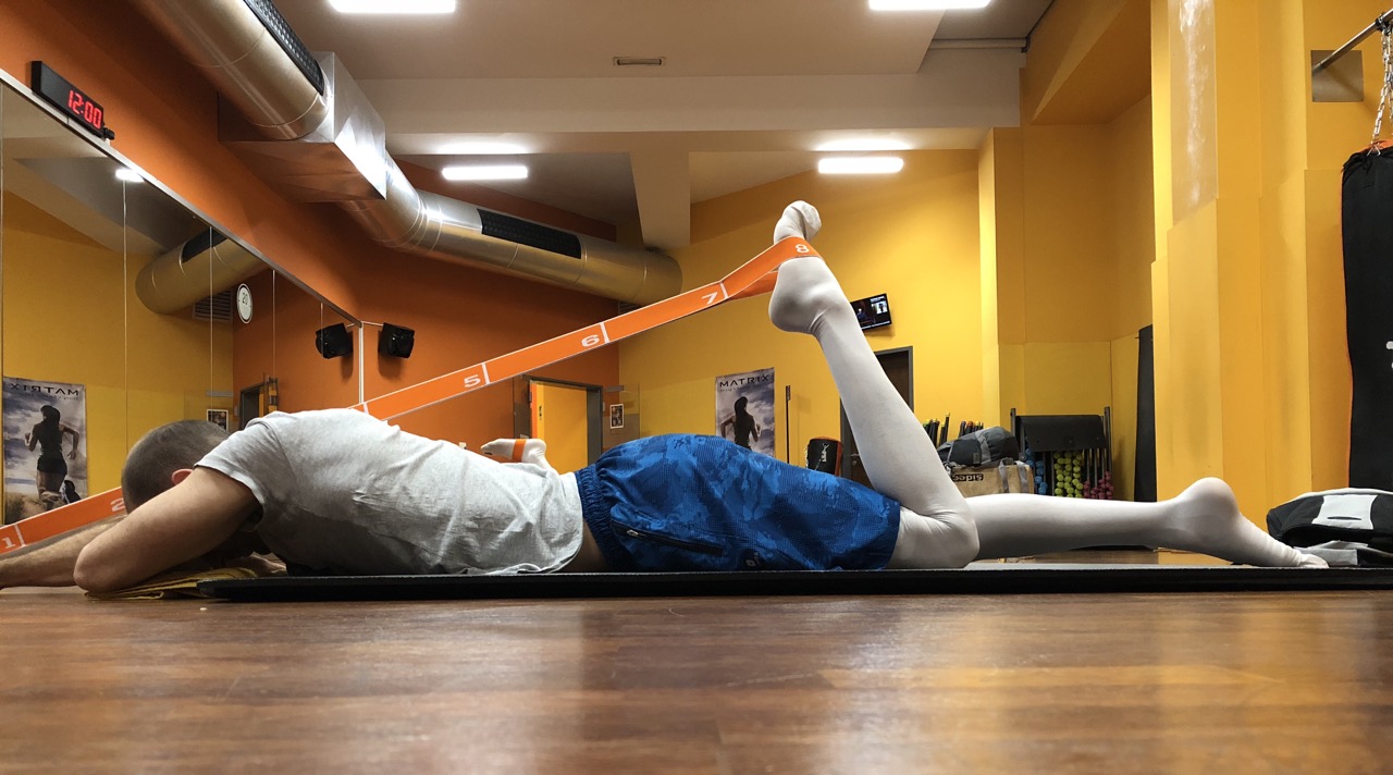 Post-operative training Post-operative training